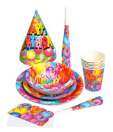 Party Kits & Tableware