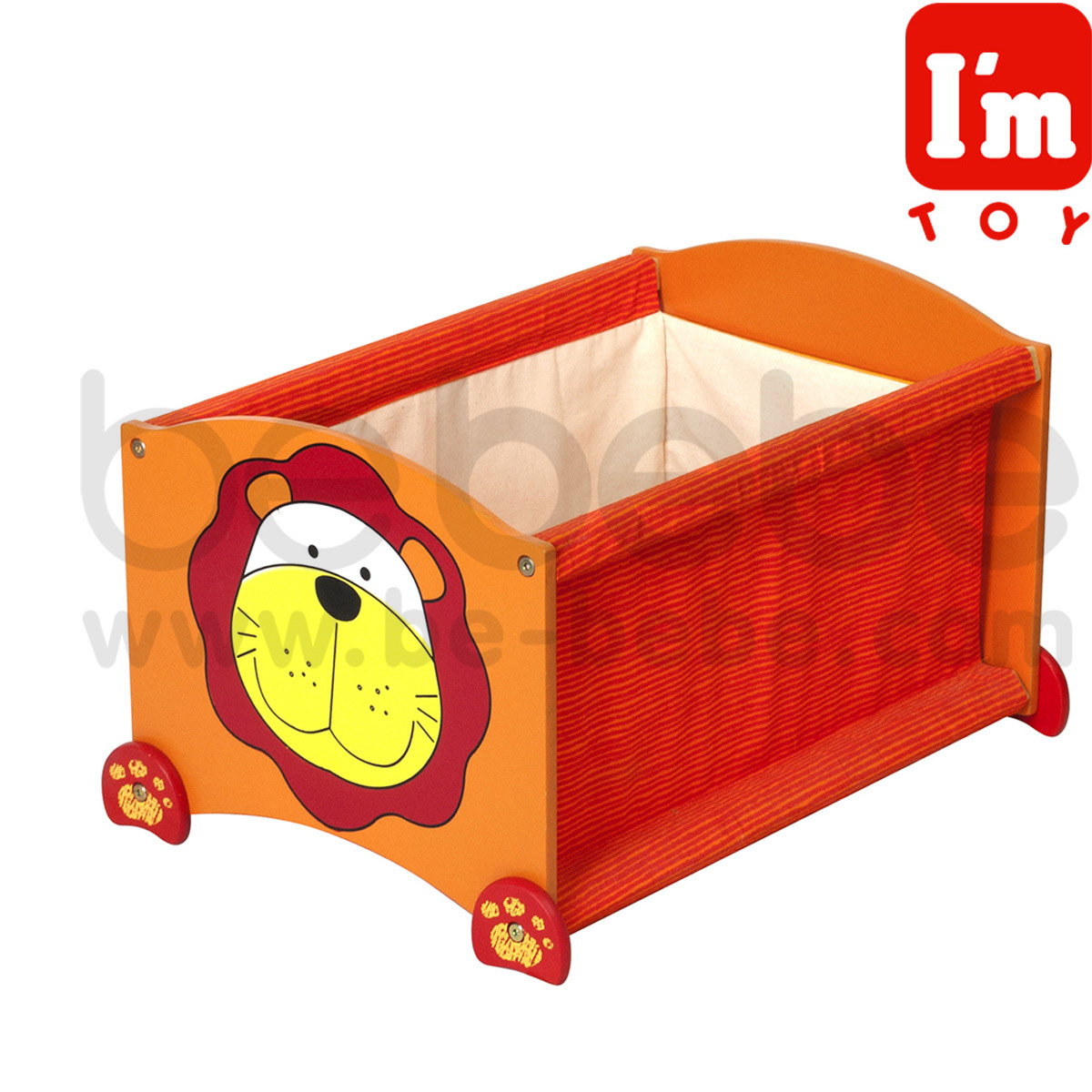 I'm : Stack up Toy Box/Lion