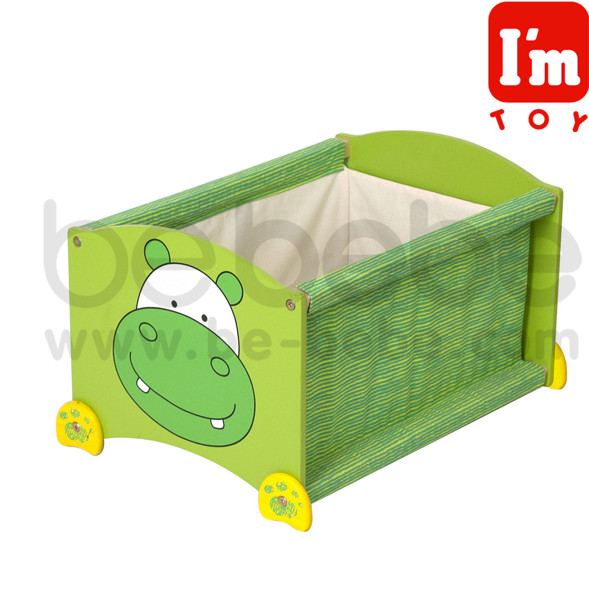 I'm : Stack up Toy Box/Hippo
