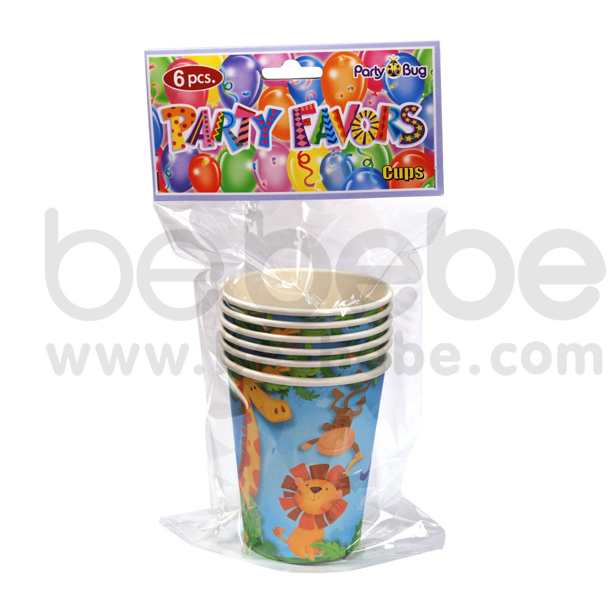 PARTY BUG : Paper cup 9 Oz.,1 Pack