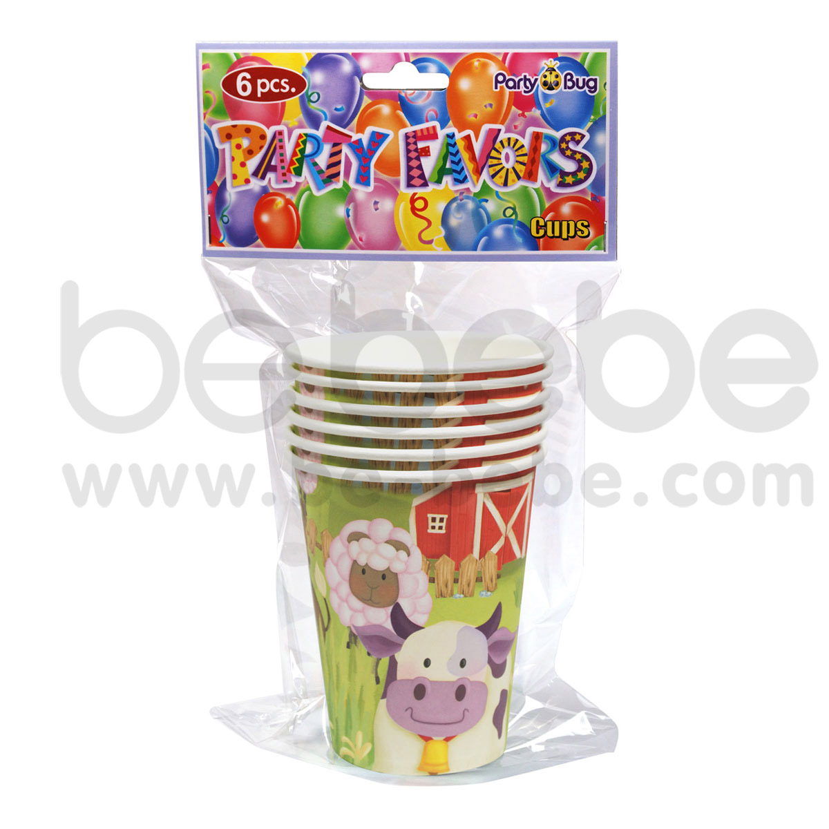 PARTY BUG : Paper cup 9 Oz., 1 Pack