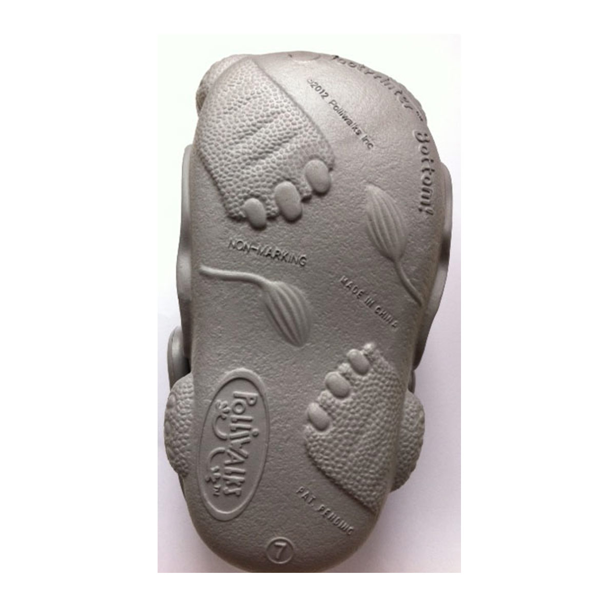 Polliwalks : Toddler shoes Ethan the ELEPHANT Gray # 11