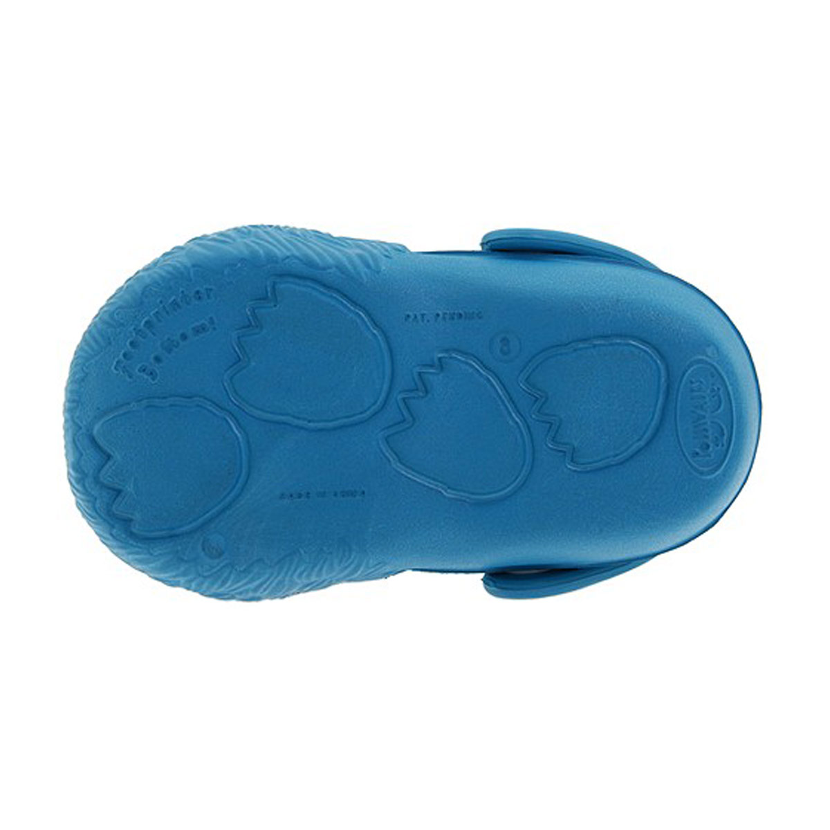Polliwalks : Toddler shoes COOKIE MONSTER Blue # 10