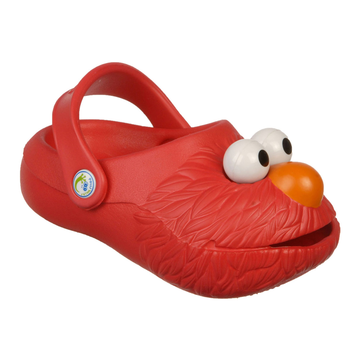 Polliwalks : Toddler shoes ELMO ?Red # 6