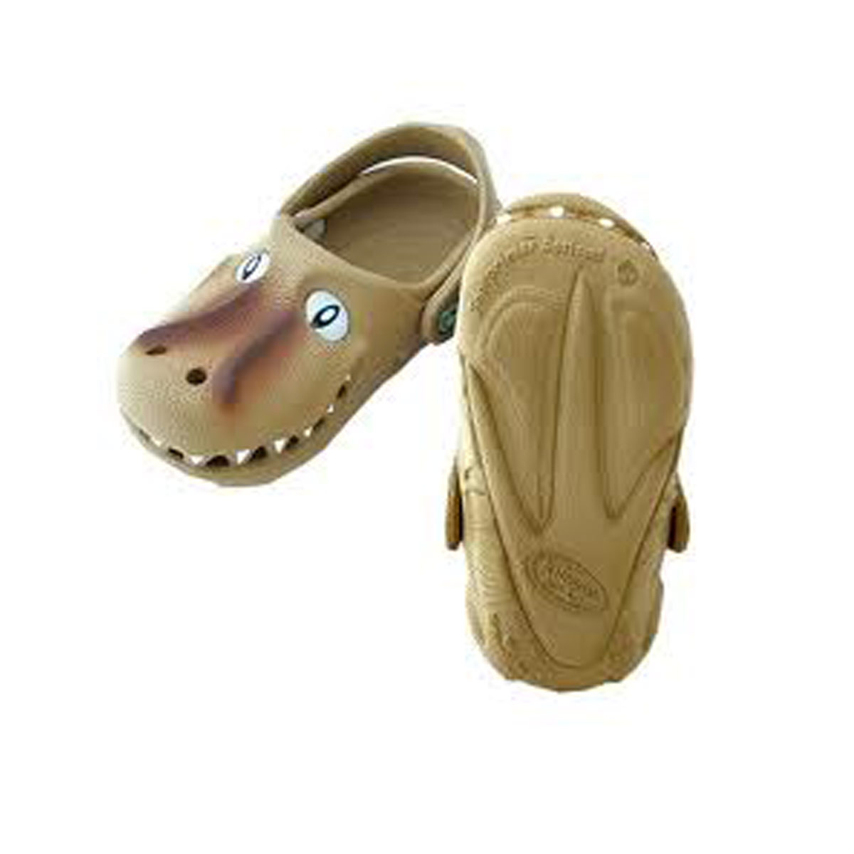 Polliwalks : Toddler shoes T-REX Brown # ?10