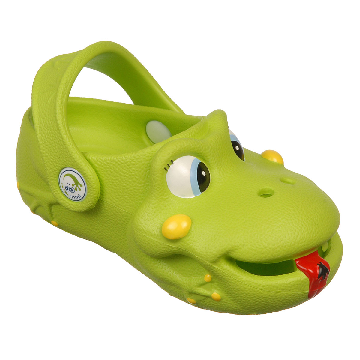 Polliwalks : Toddler shoes Freddy the FROG Light Green # 8