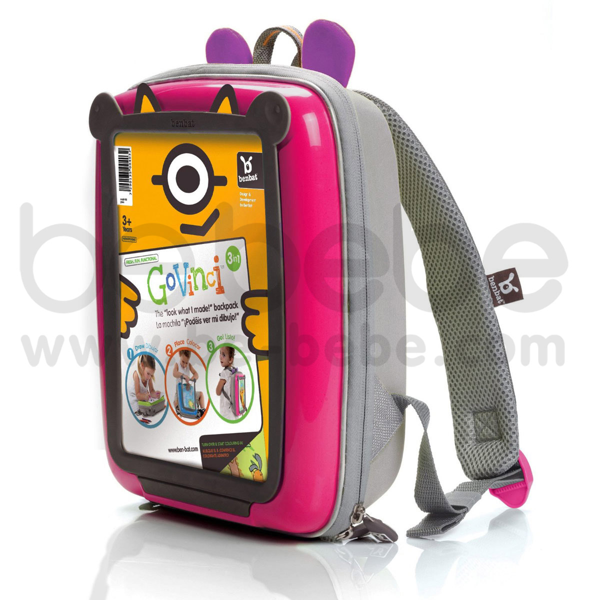 benbat : Govinci Backpack (Pink)
