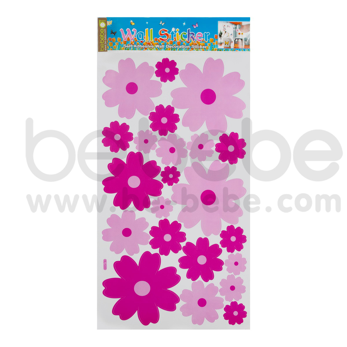 be bebe : Wall Sticker(33x60cm.) / HL-1220