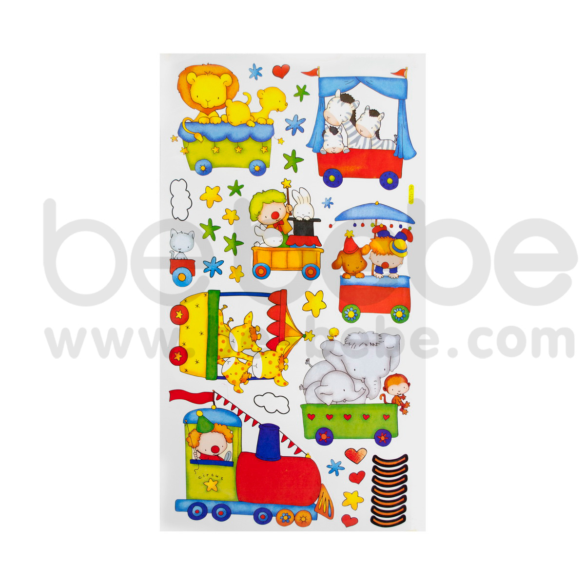 be bebe : Wall Sticker(33x60cm.) / HL-1222