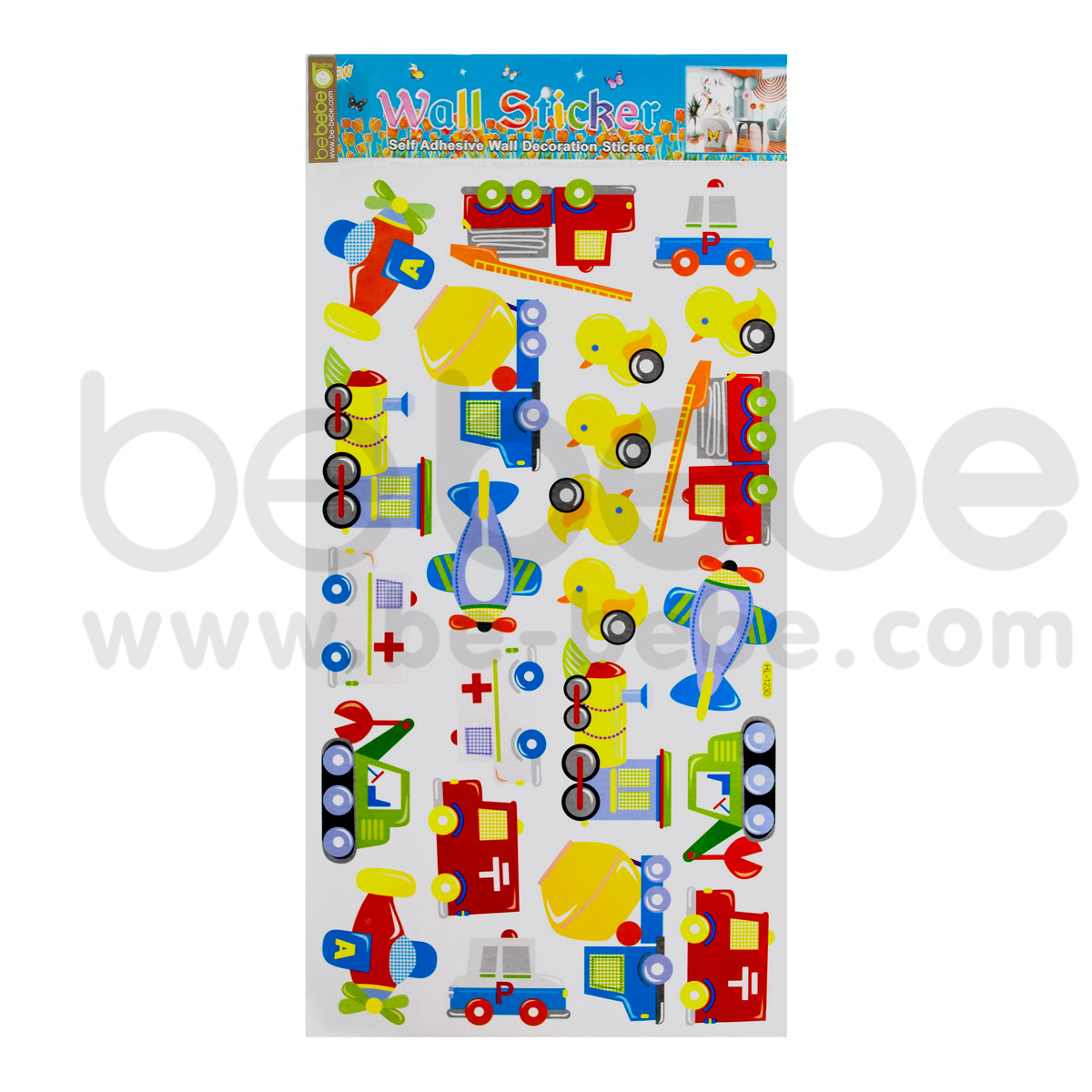 be bebe : Wall Sticker(33x60cm.) / HL-1230