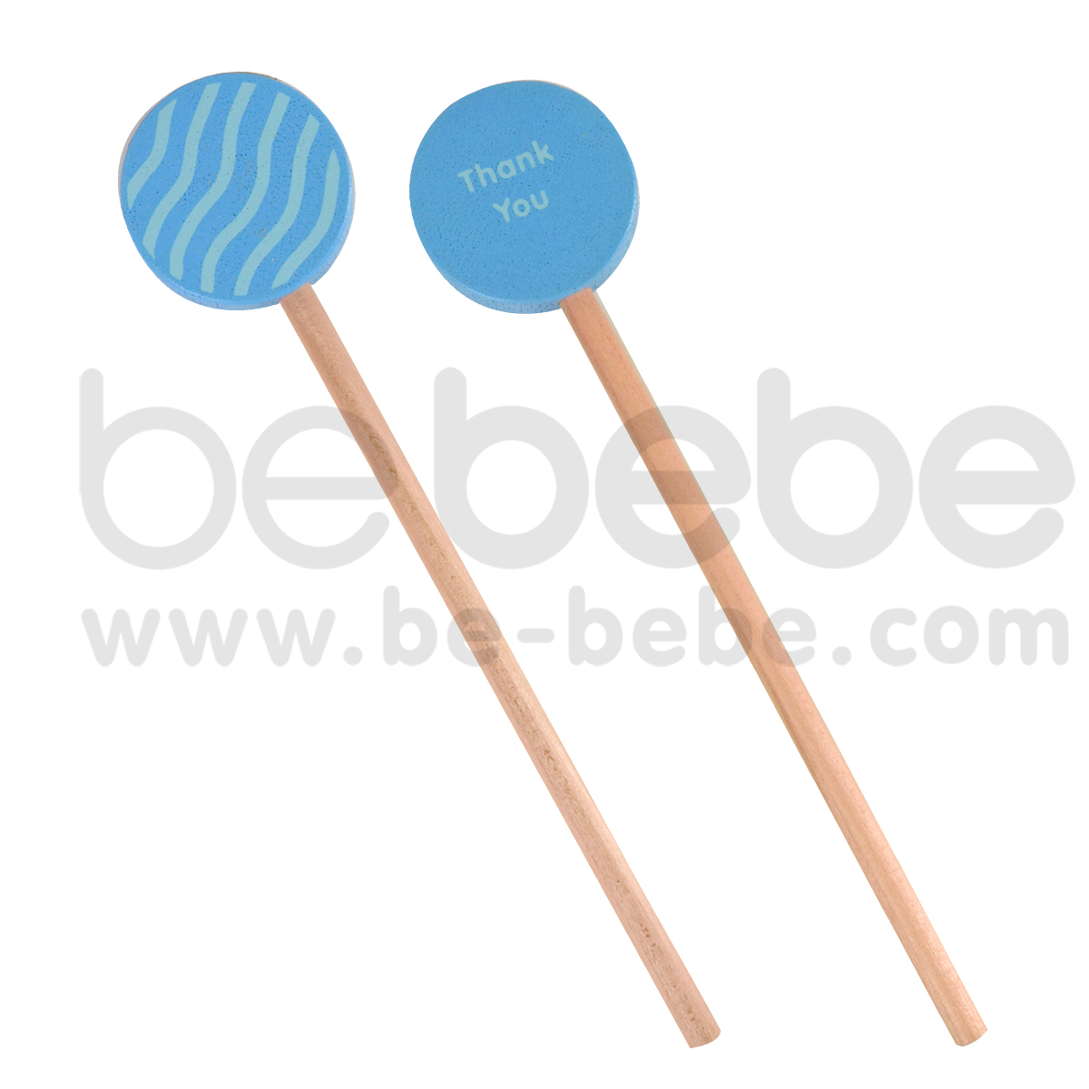 bebebe : Pencil-L-Circle-Thank You/Blue