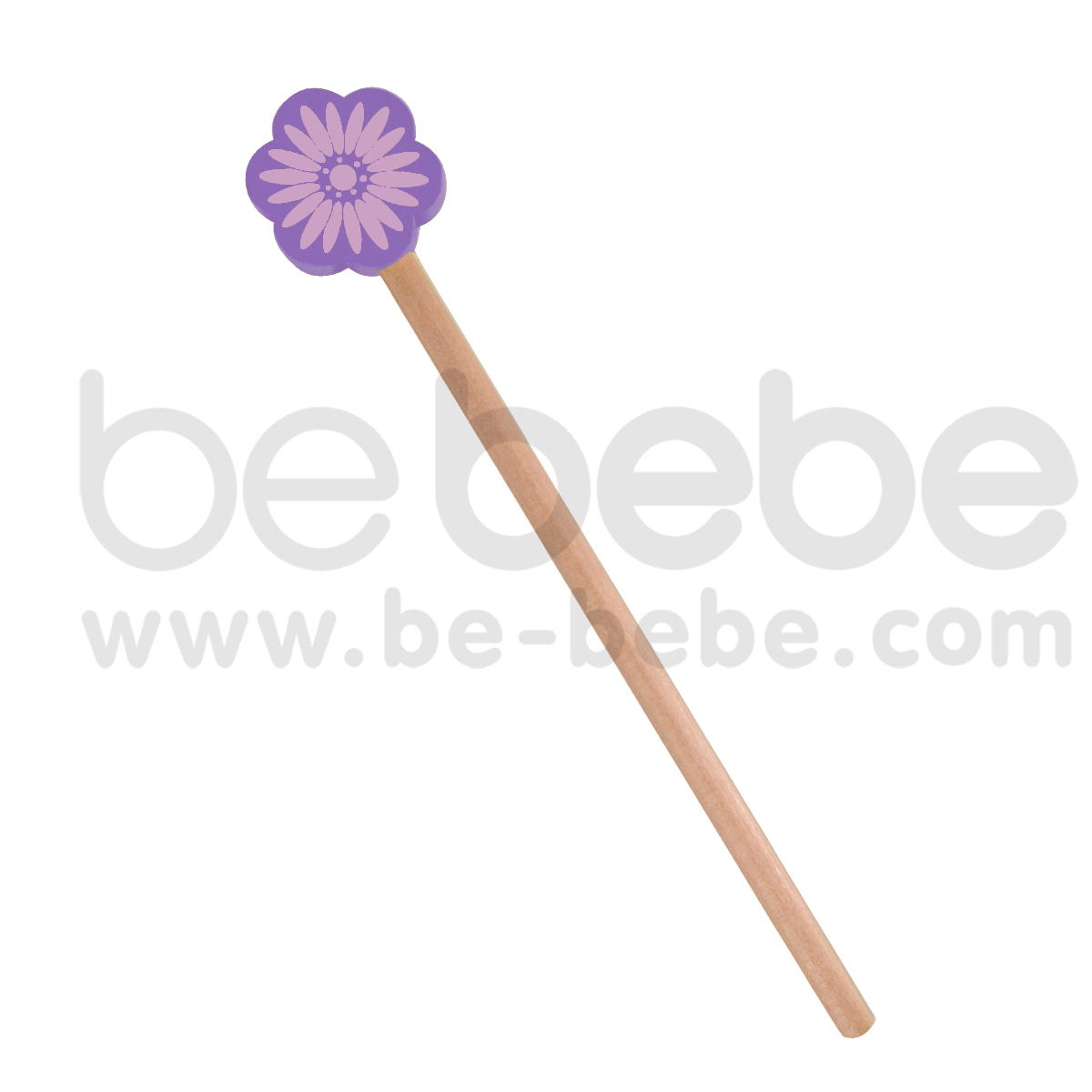 bebebe : ดินสอS ดอกเก๊กฮวย/ม่วง