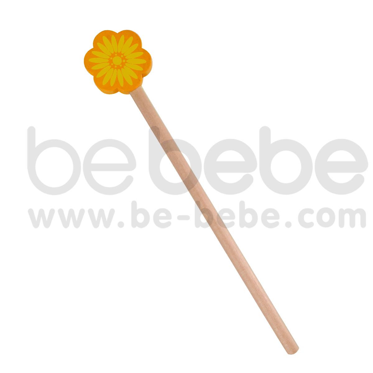 bebebe : ดินสอS ดอกเก๊กฮวย/ส้ม
