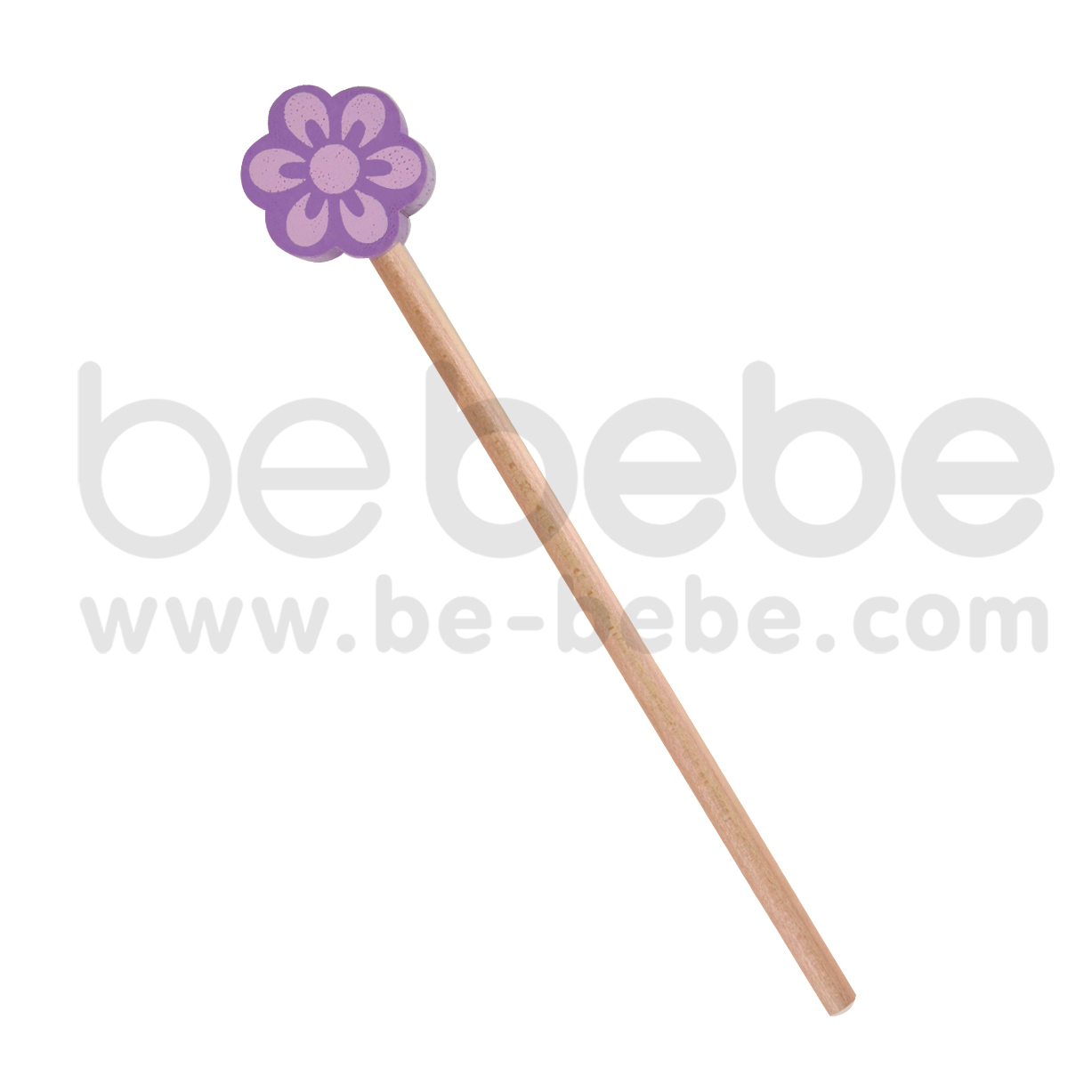 bebebe : ดินสอS ดอกมะลิ/ม่วง