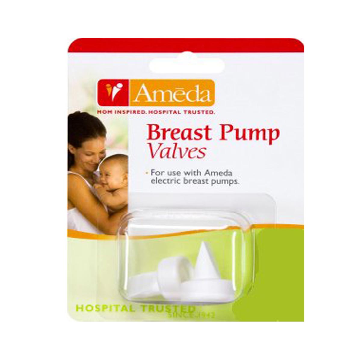 Ameda : Breast valves pump