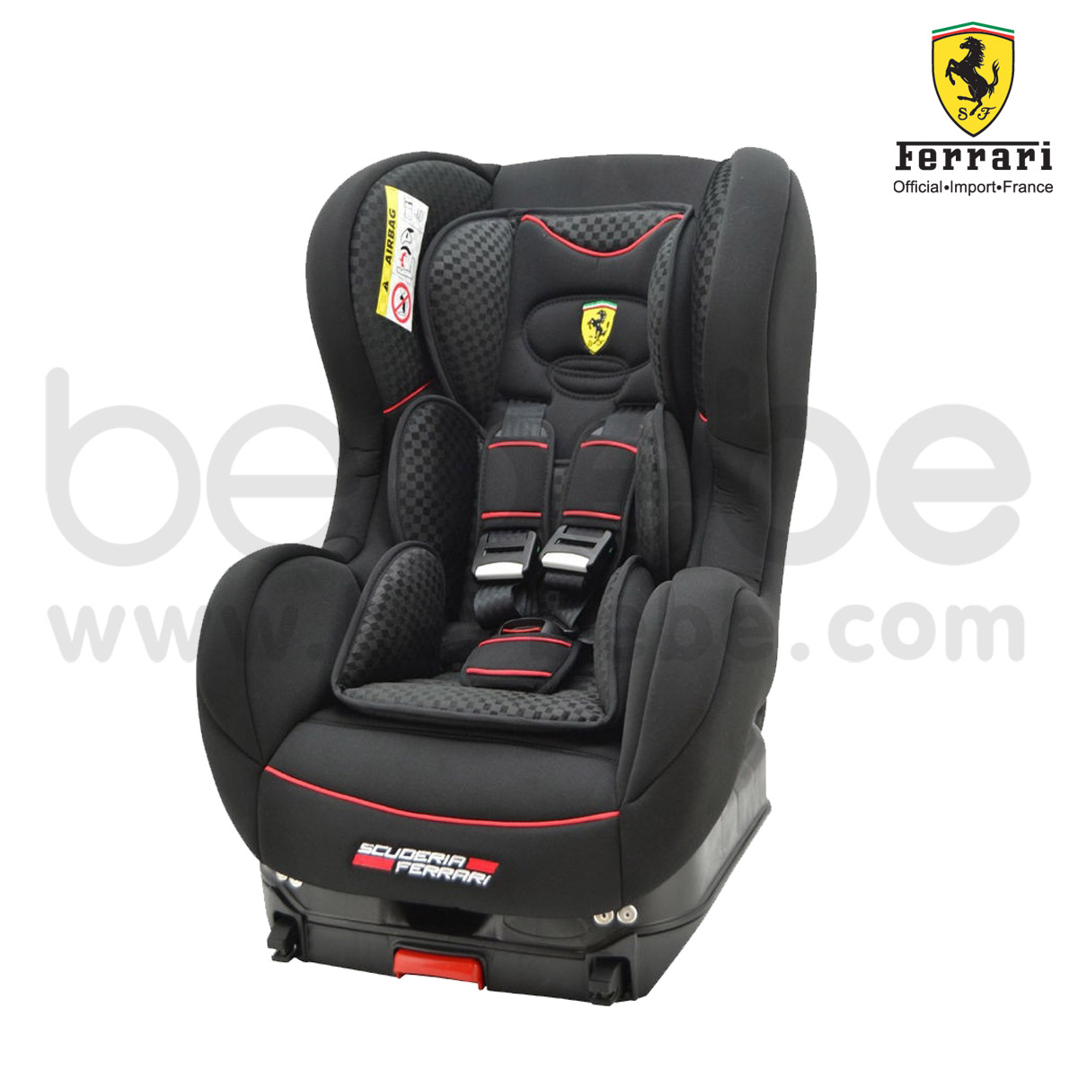 Car Seat Ferrari : CosmoSP ISOFIX (Black) ***สินค้าหมดชั่วคราว***