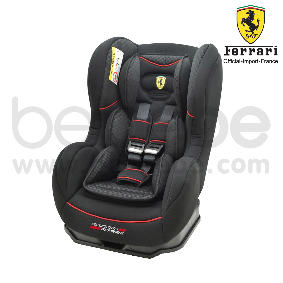 คาร์ซีท Ferrari : Cosmo SP (Black) 