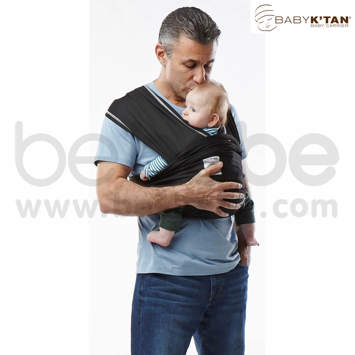 Baby K'Tan : Baby Carrier Active-Black / M