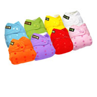 Cloth Diaper with Snap
