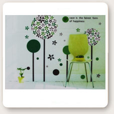 Removable Wall Sticker (60x90cm.)