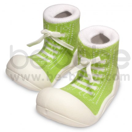 Attipas : รองเท้าเด็ก Snikers AS03-Green / Xlarge
