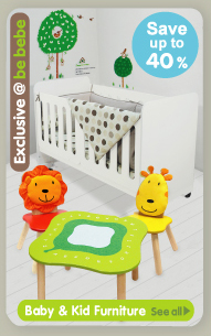 Baby and Kid Furniture. Safety Certified.