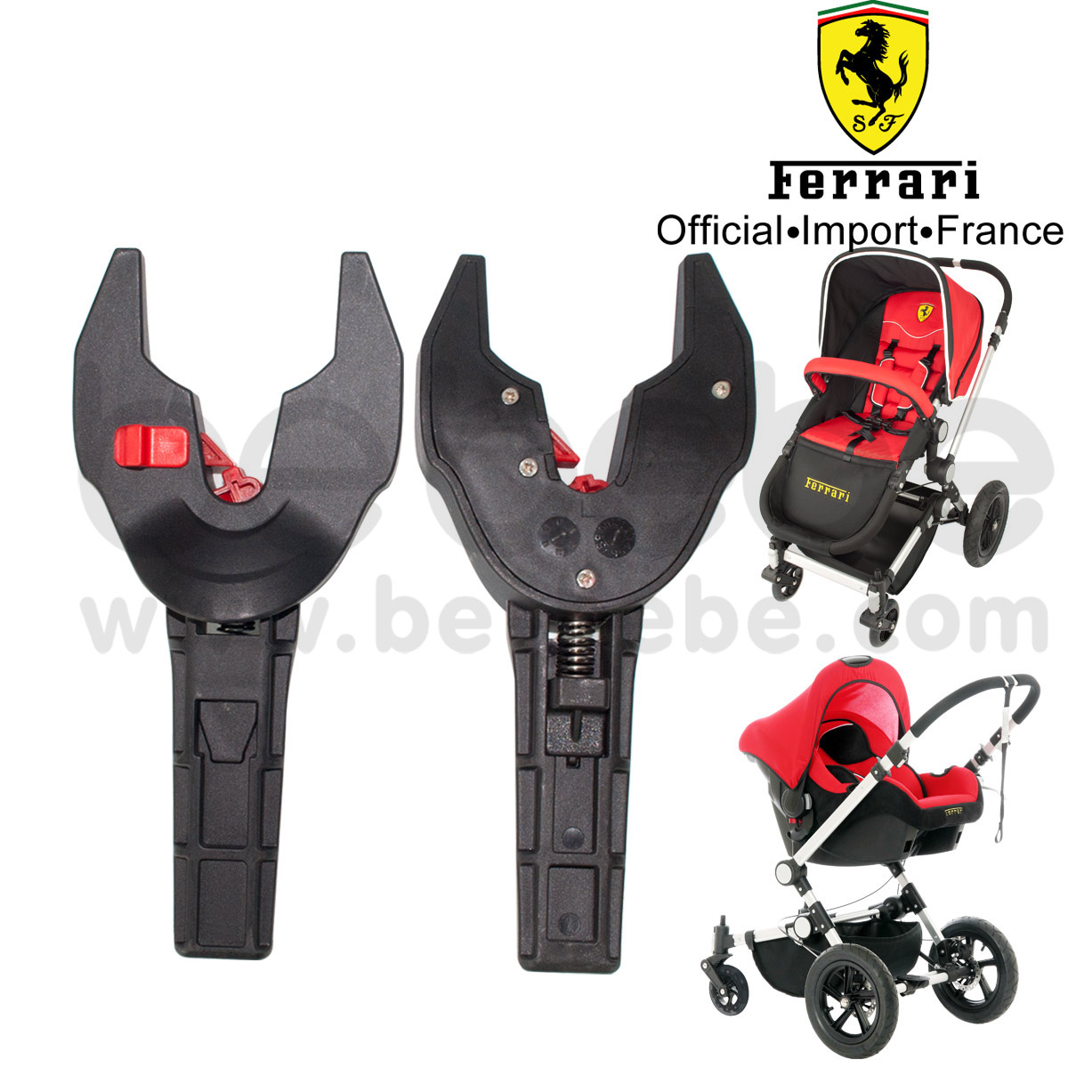 Ferrari : Adaptor รถเข็นเด็ก Beebop+คาร์ซีท