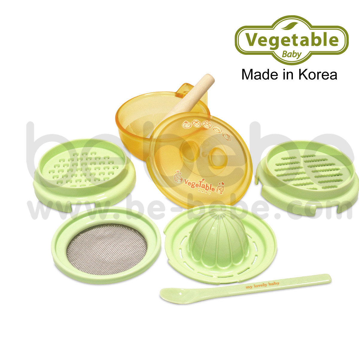 Vegetable : Baby Safe ชุดทำอาหารทำจากข้าวโพด 