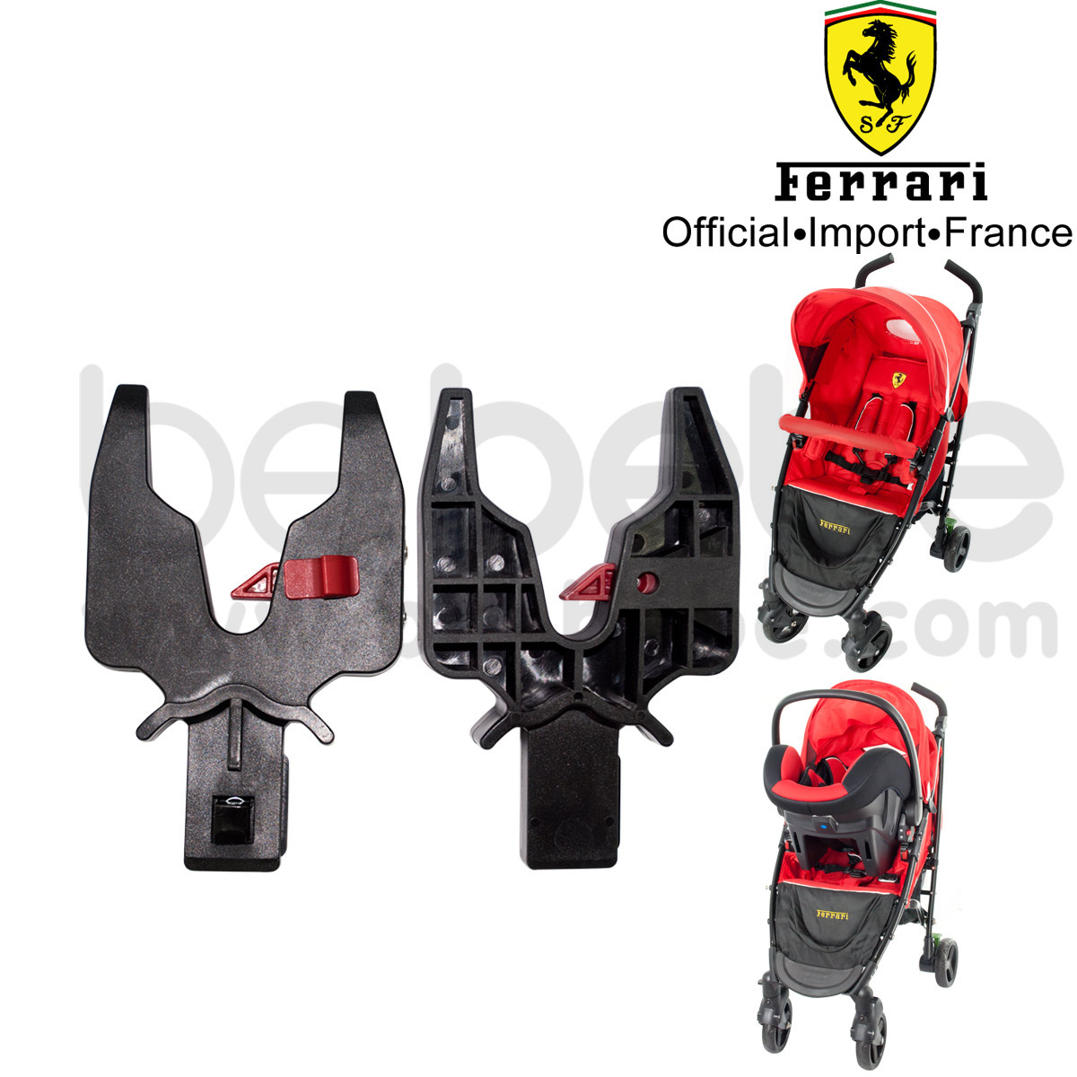 Ferrari : Adaptor รถเข็นเด็กIRON/คาร์ชีท