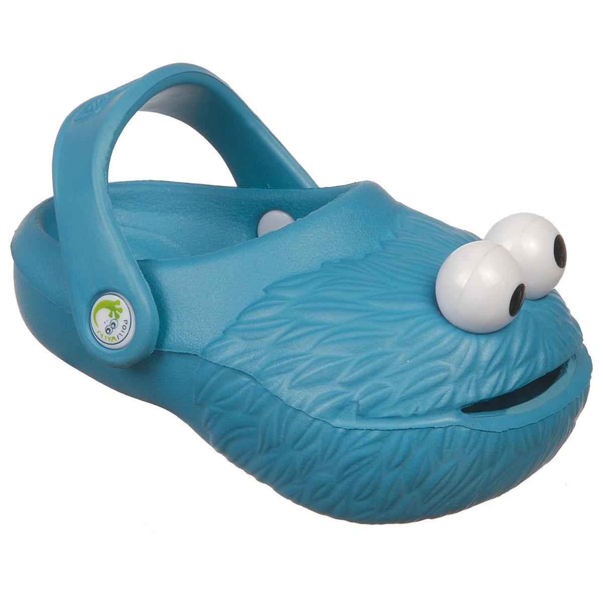 Polliwalks : Toddler shoes COOKIE MONSTER Blue # 6