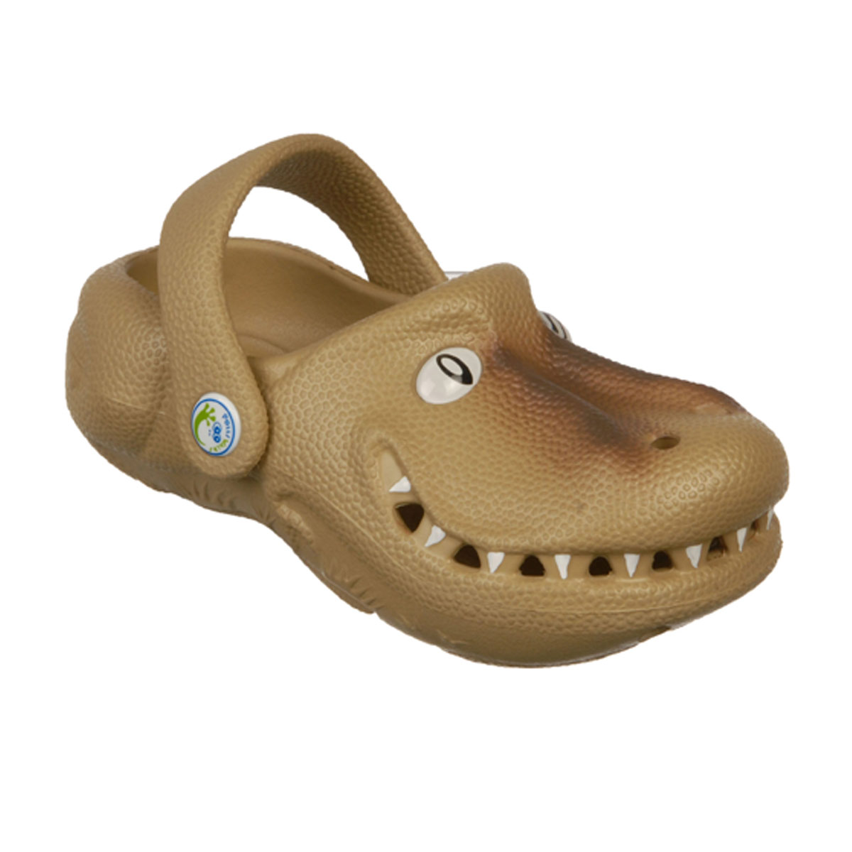 Polliwalks : Toddler shoes T-REX Brown # ?8