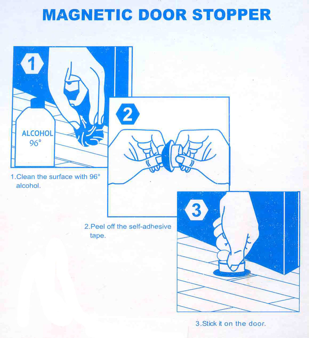 be bebe : Magnetic Door Stopper