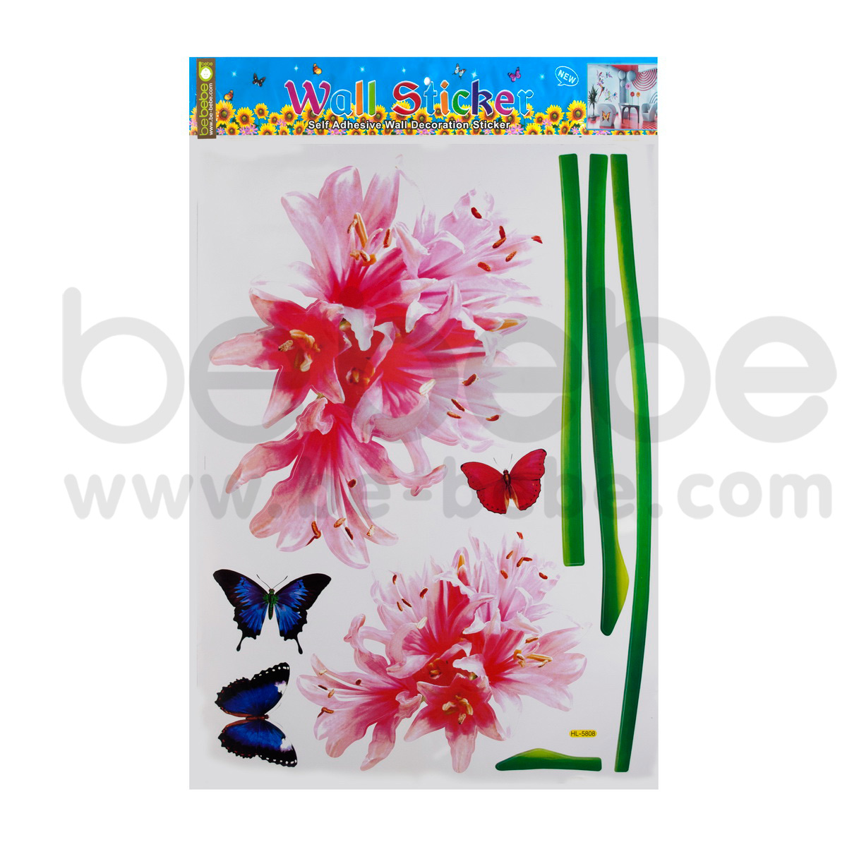 be bebe : Wall Sticker (50x70cm.) / HL-5808