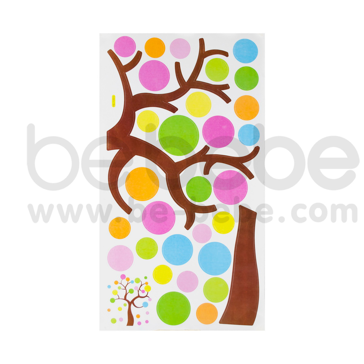 be bebe : Wall Sticker(33x60cm.) / HL-1501