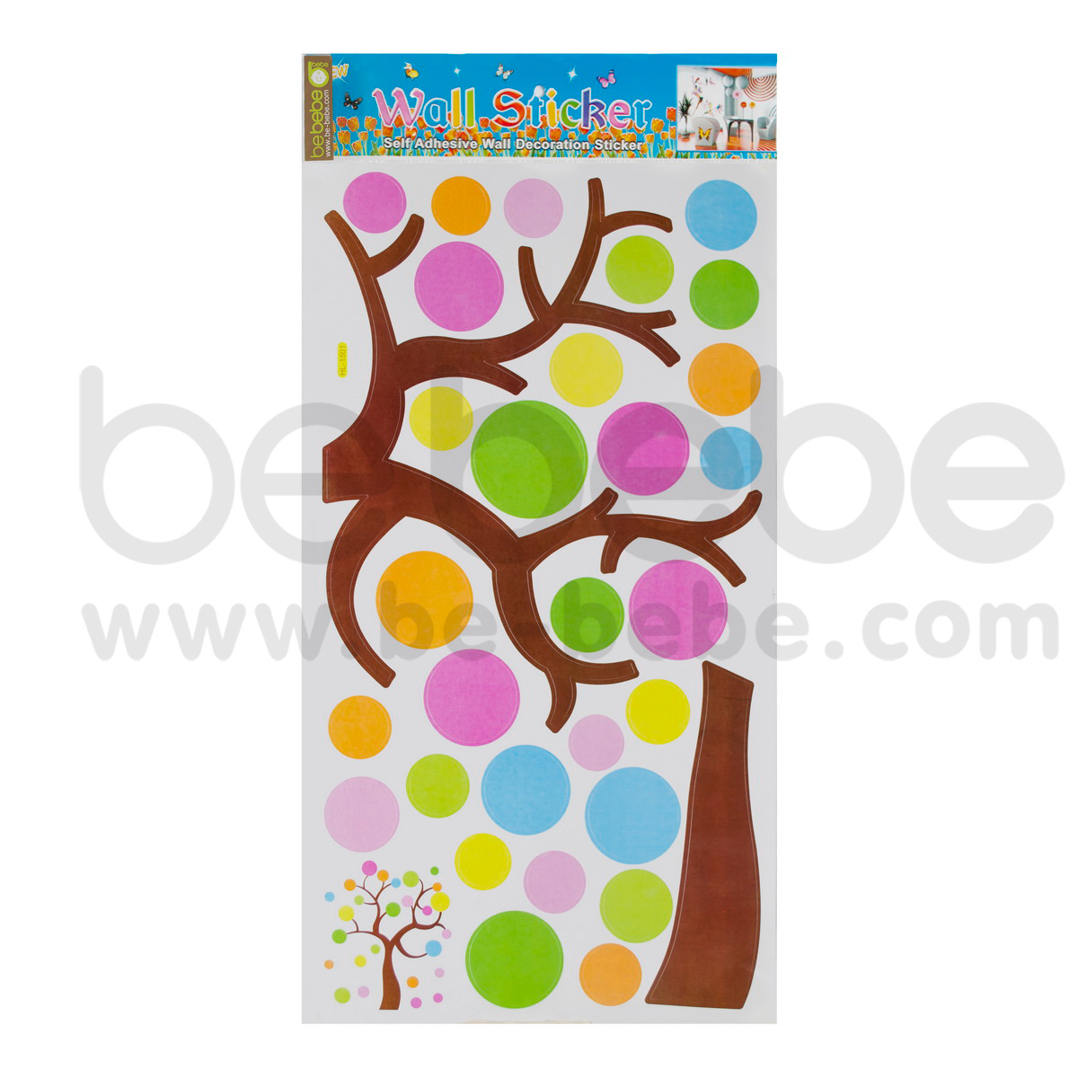 be bebe : Wall Sticker(33x60cm.) / HL-1501