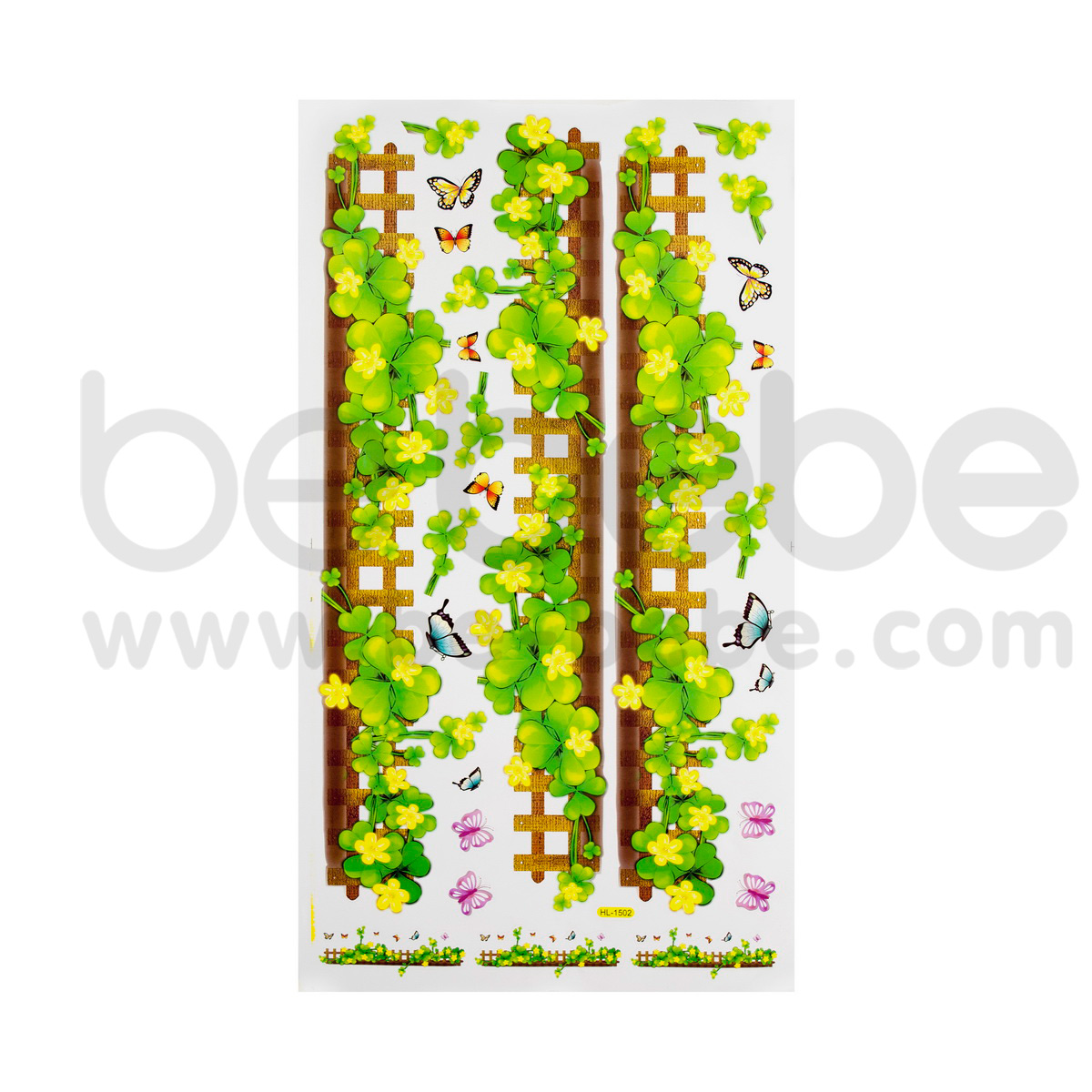 be bebe : Wall Sticker(33x60cm.) / HL-1502