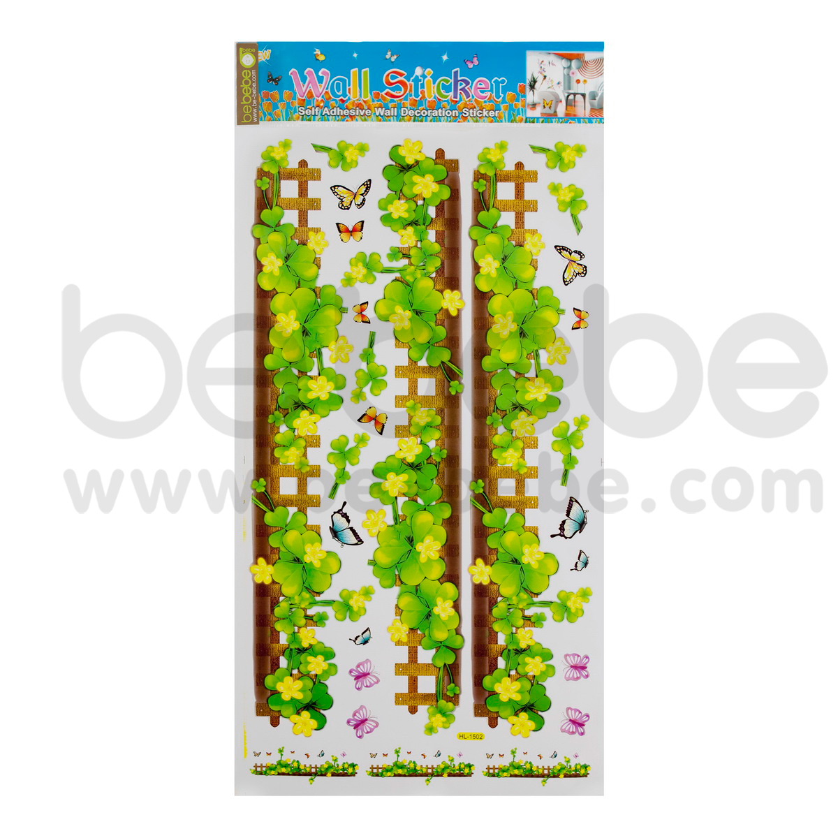 be bebe : Wall Sticker(33x60cm.) / HL-1502