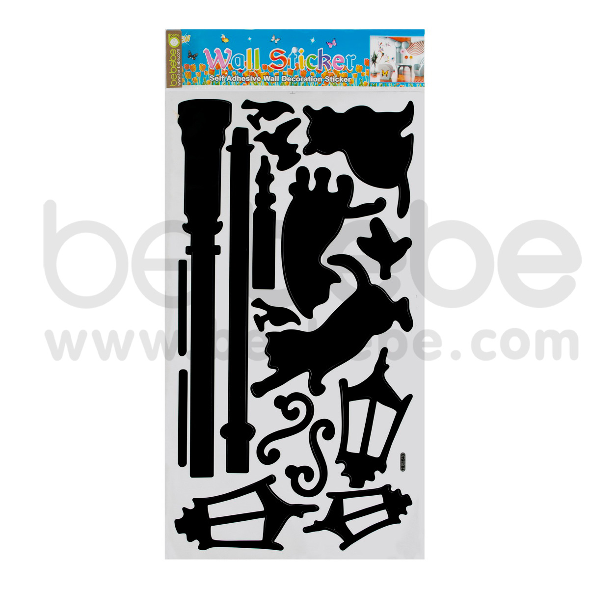 be bebe : Wall Sticker(33x60cm.) / HL-1543