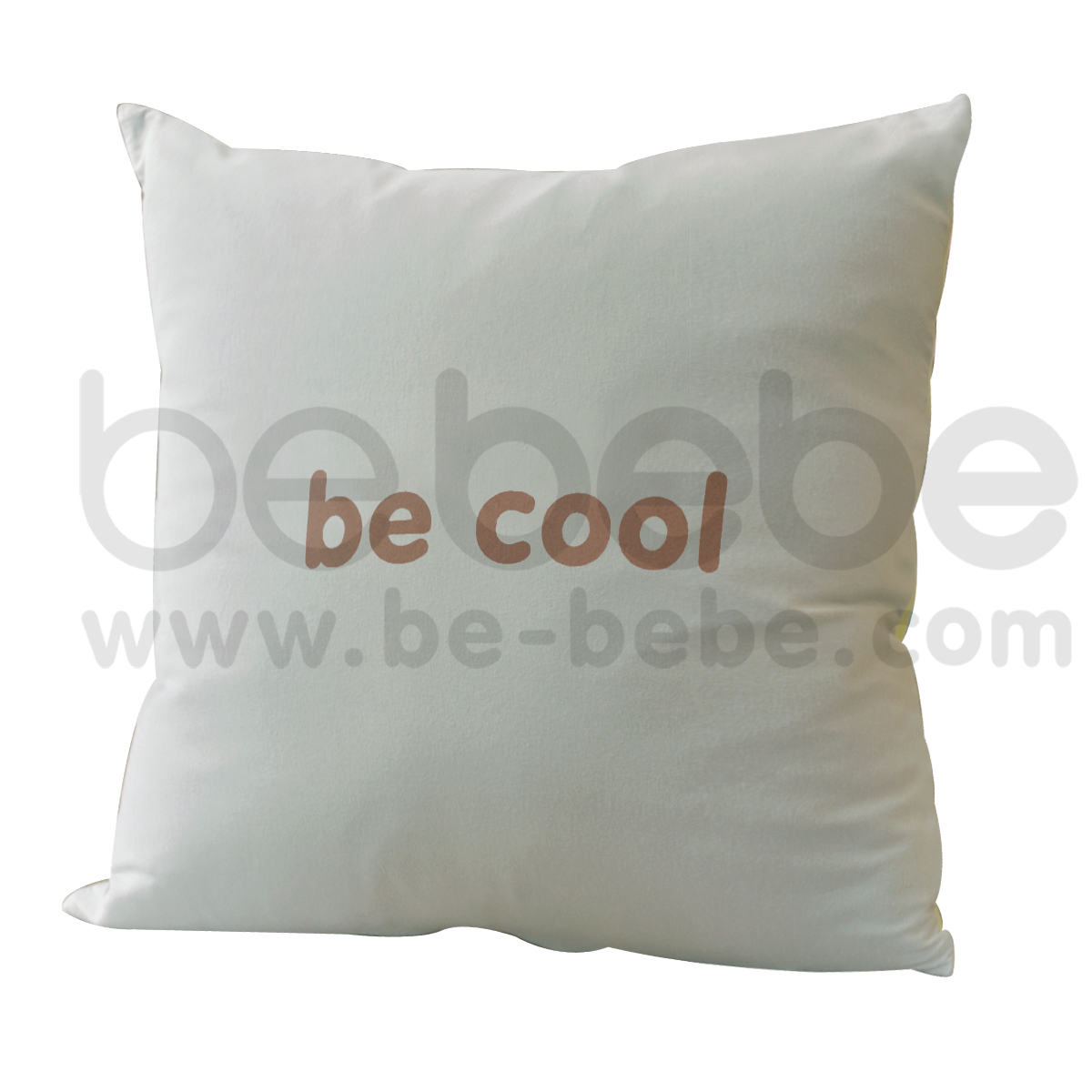 bebebe : Pillow-be cool-boy / Light Green