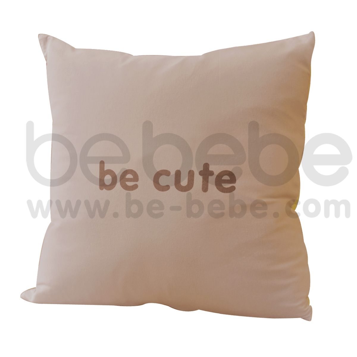 bebebe : Pillow-be cute-girl / Light Gray  
