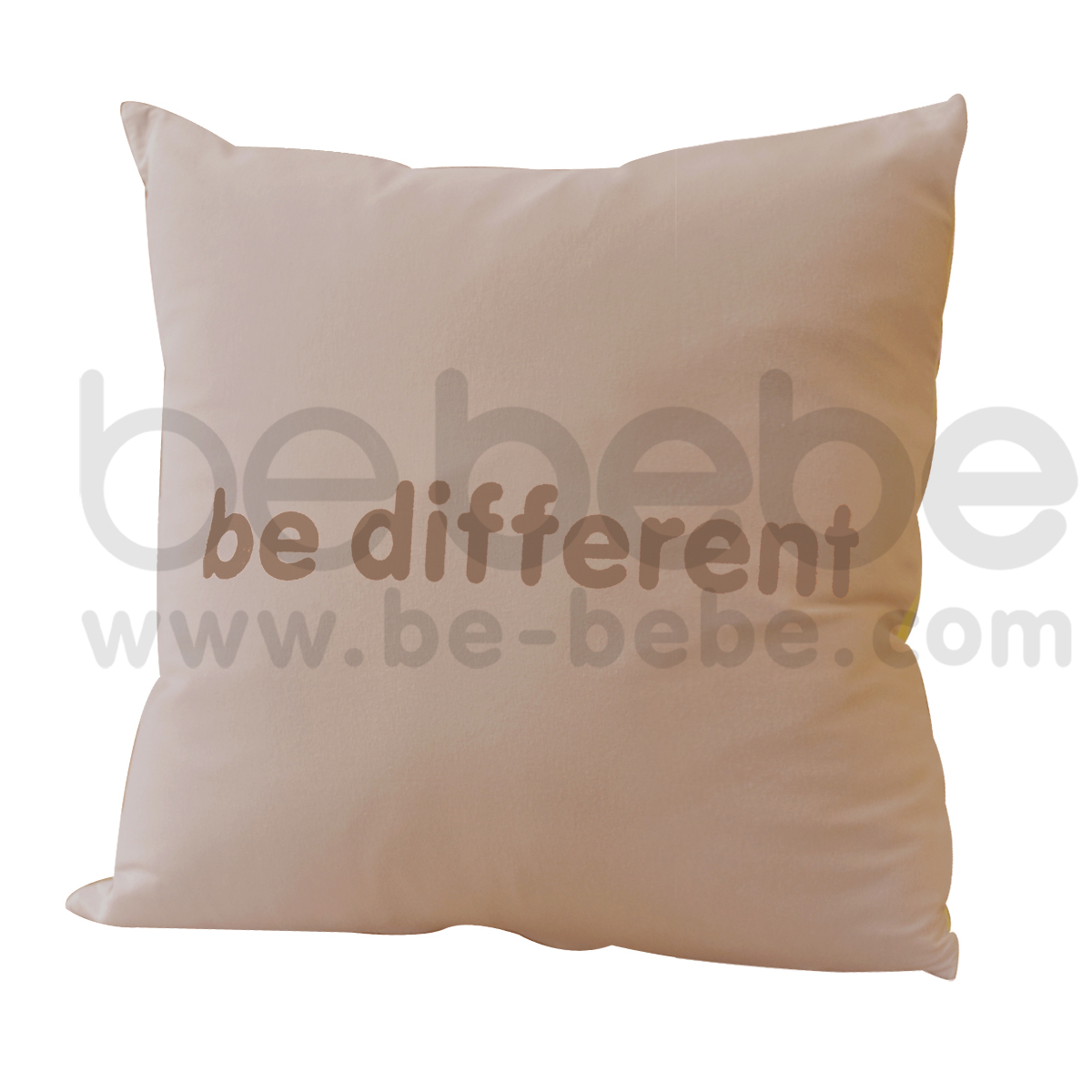 bebebe : Pillow-be different-boy / Light Gray