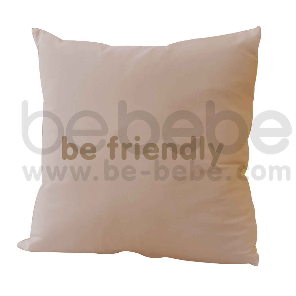 bebebe : Pillow-be friendly-boy / Light Brown