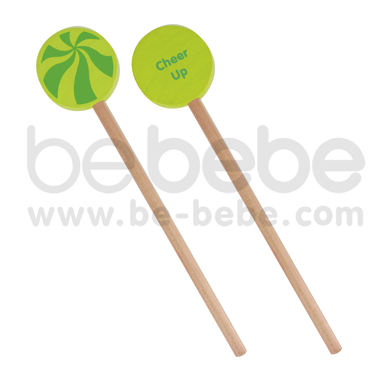 bebebe : Pencil-L-Circle-Cheer up/Green