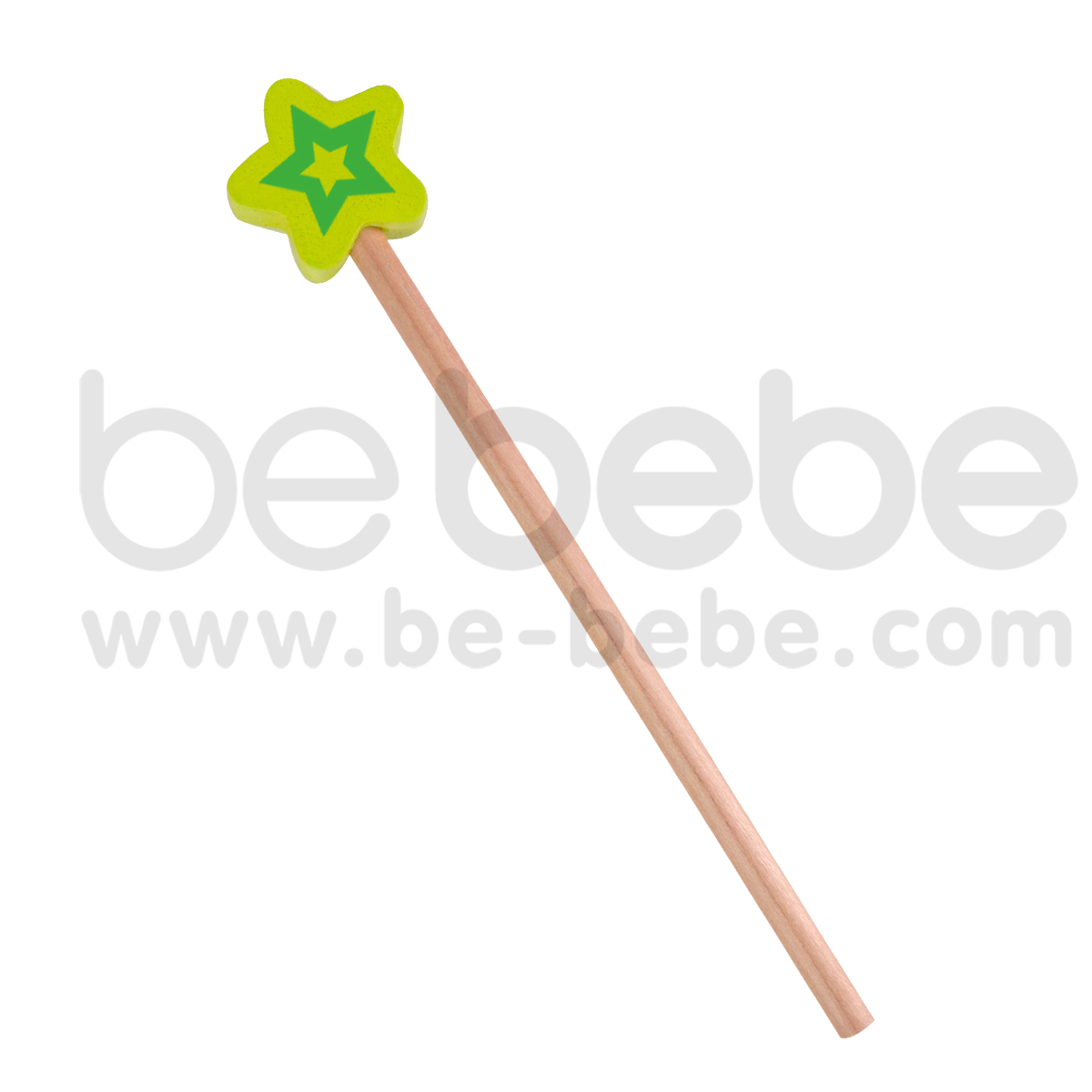 bebebe : ดินสอS ดาว/เขียว