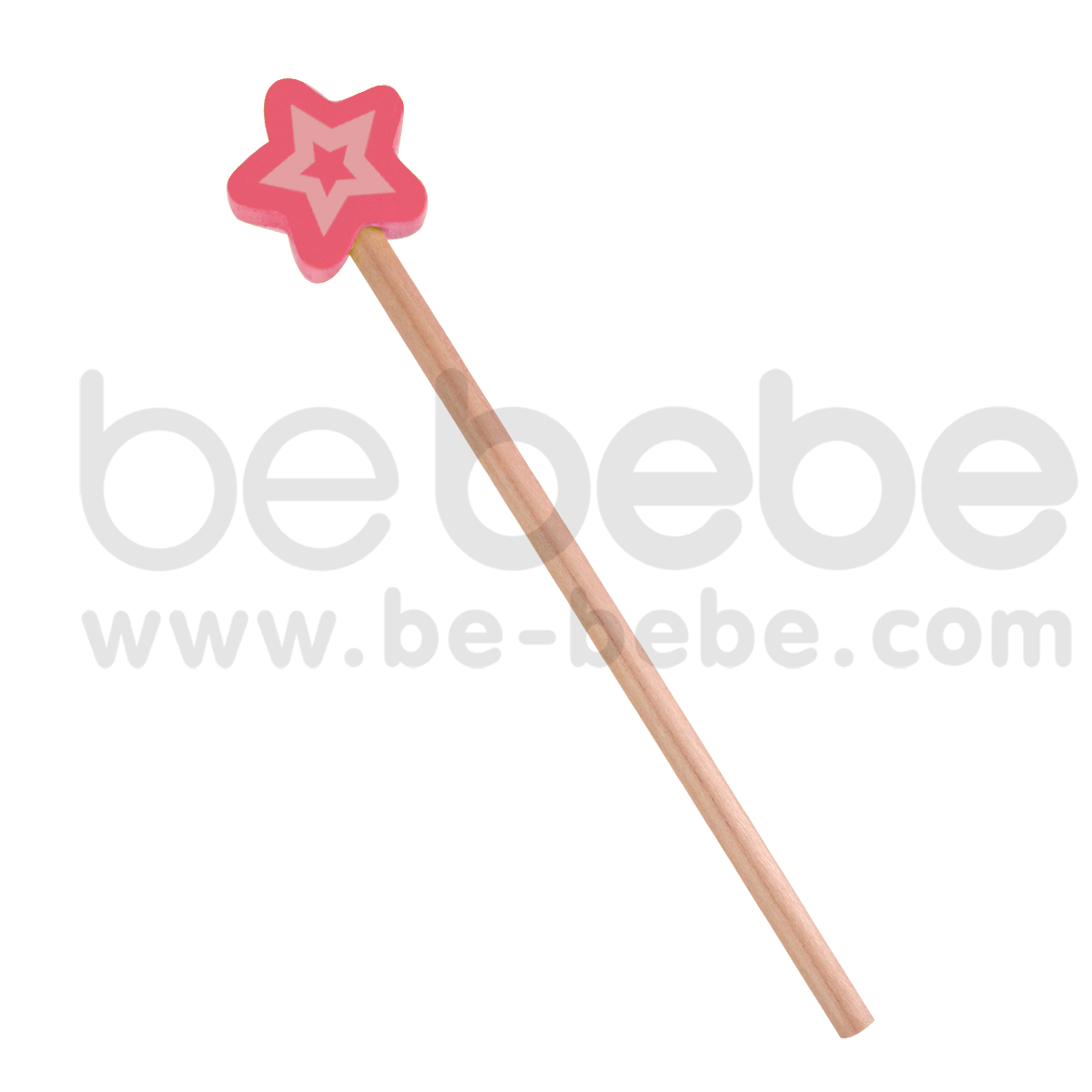bebebe : ดินสอS ดาว/ชมพู