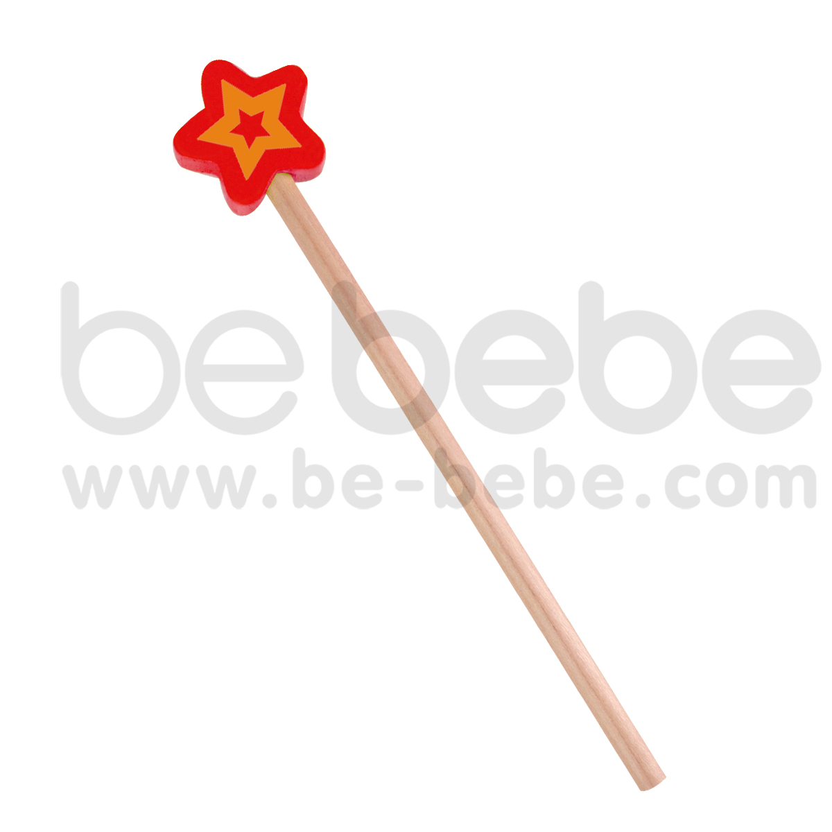 bebebe : ดินสอS ดาว/แดง