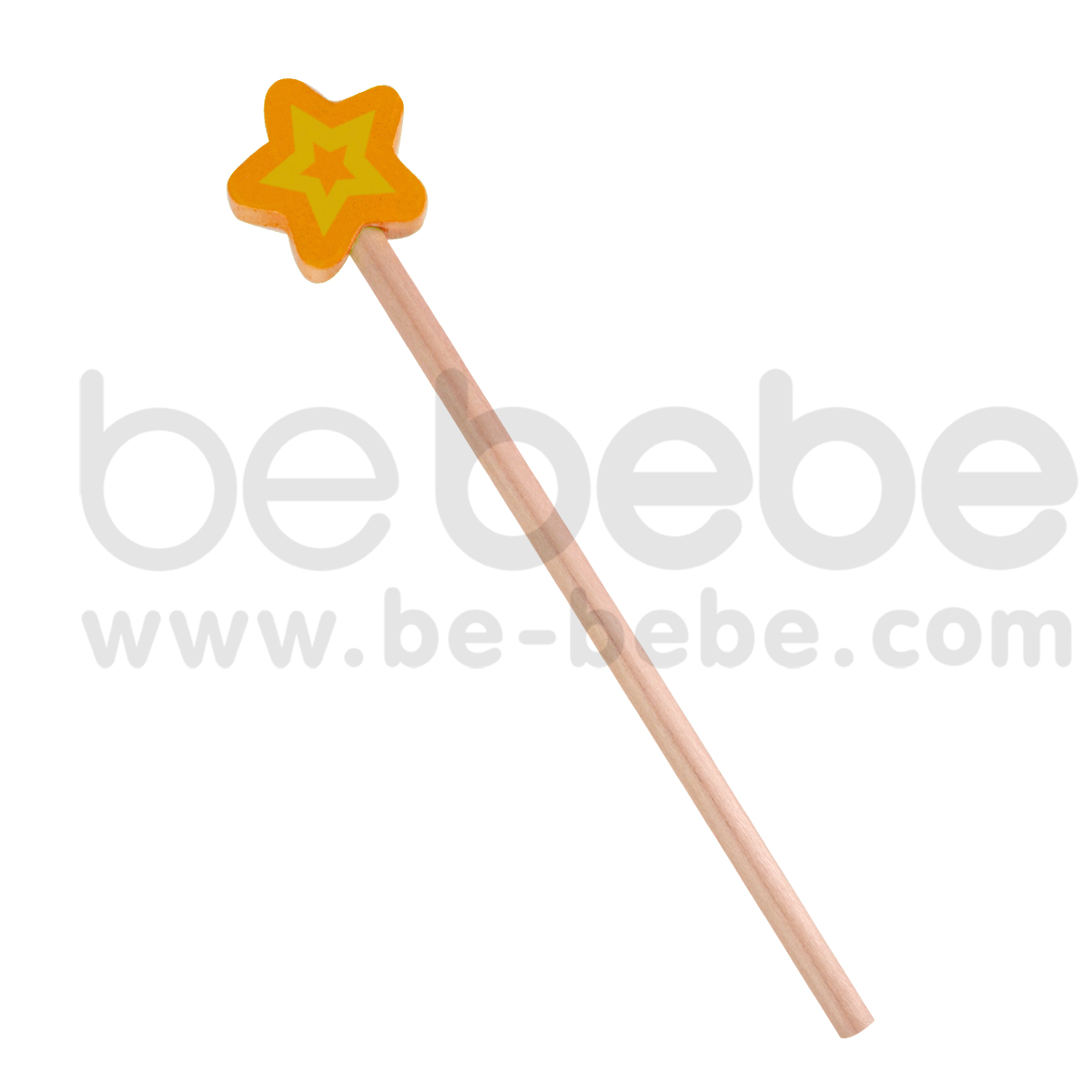 bebebe : ดินสอS ดาว/ส้ม