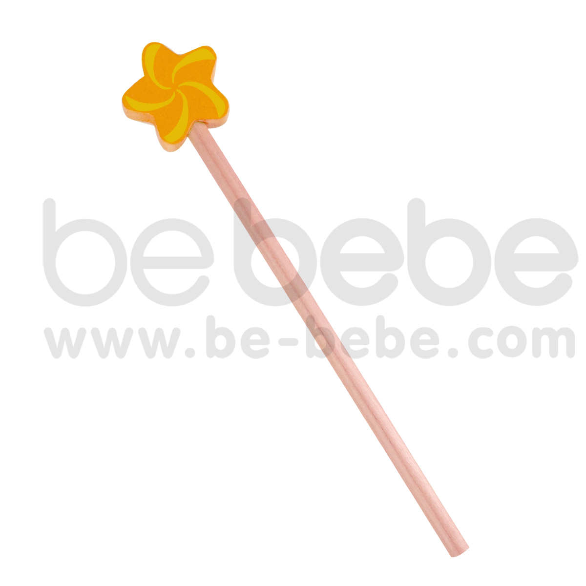 bebebe : ดินสอS ดาวกังหัน/ส้ม