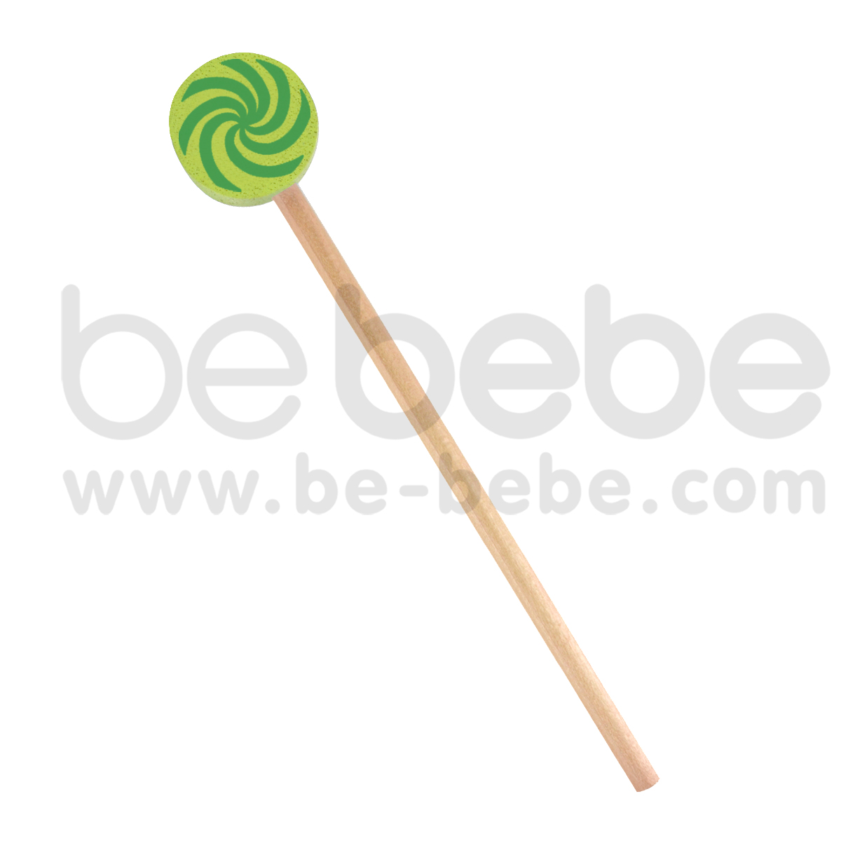 bebebe : ดินสอS วงกลมกังหัน/เขียว