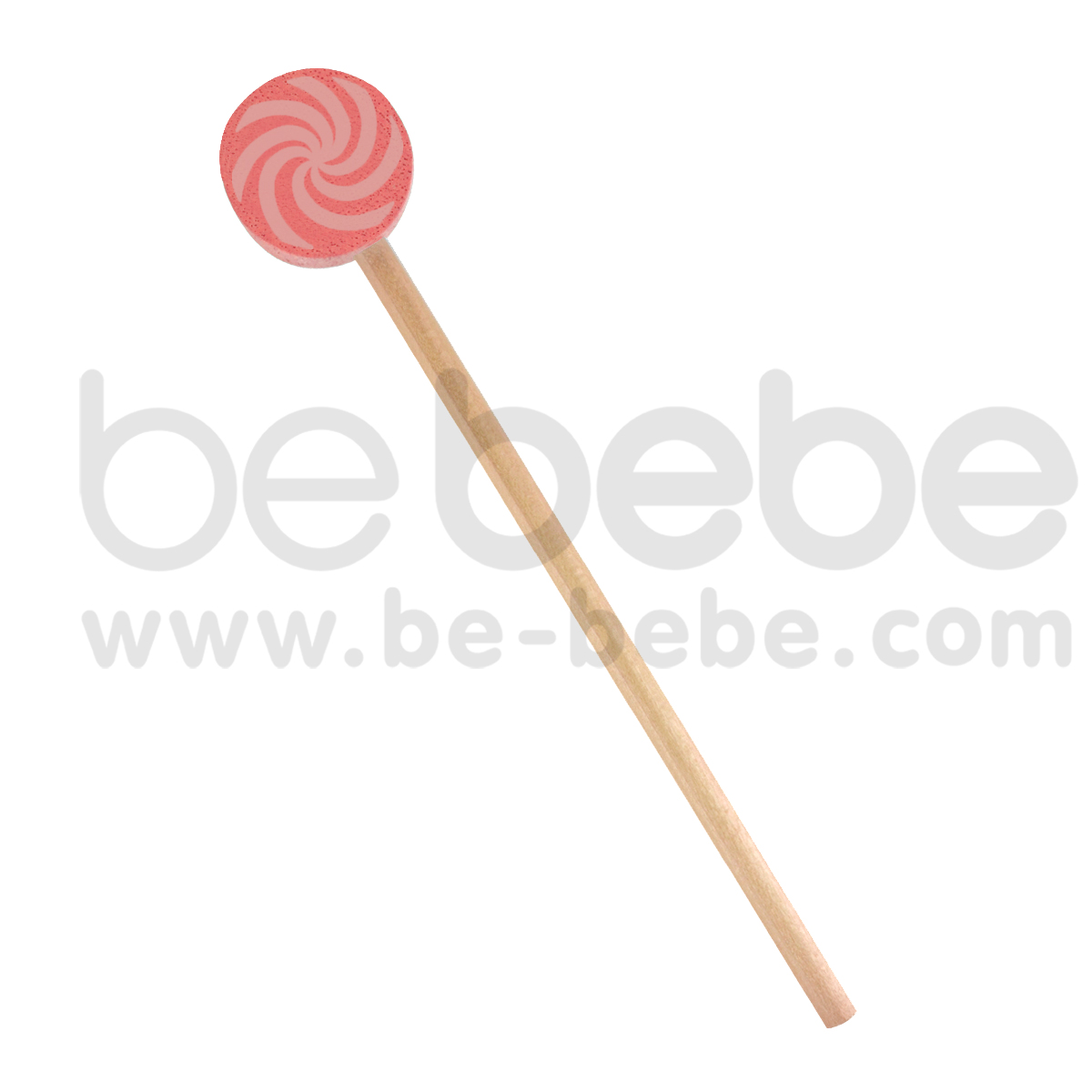 bebebe : ดินสอS วงกลมกังหัน/ชมพู